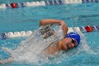 Swimming vs CGA  Wheaton College Swimming & Diving vs Coast Guard Academy. - Photo By: KEITH NORDSTROM : Wheaton, Swimming, diving